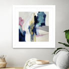 Acrobatic Swimmer by Daleno Art on GIANT ART - pink abstract abstrait 