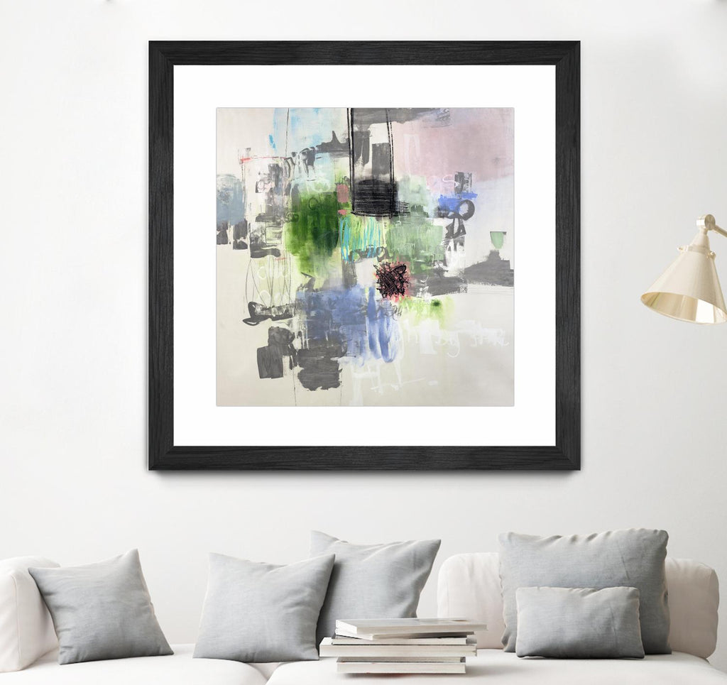 Uncontained by Daleno Art on GIANT ART - grey  abstract abstrait 