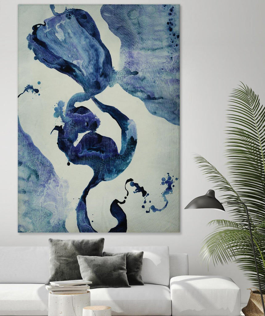 Inky Waters III by Daleno Art on GIANT ART - abstract