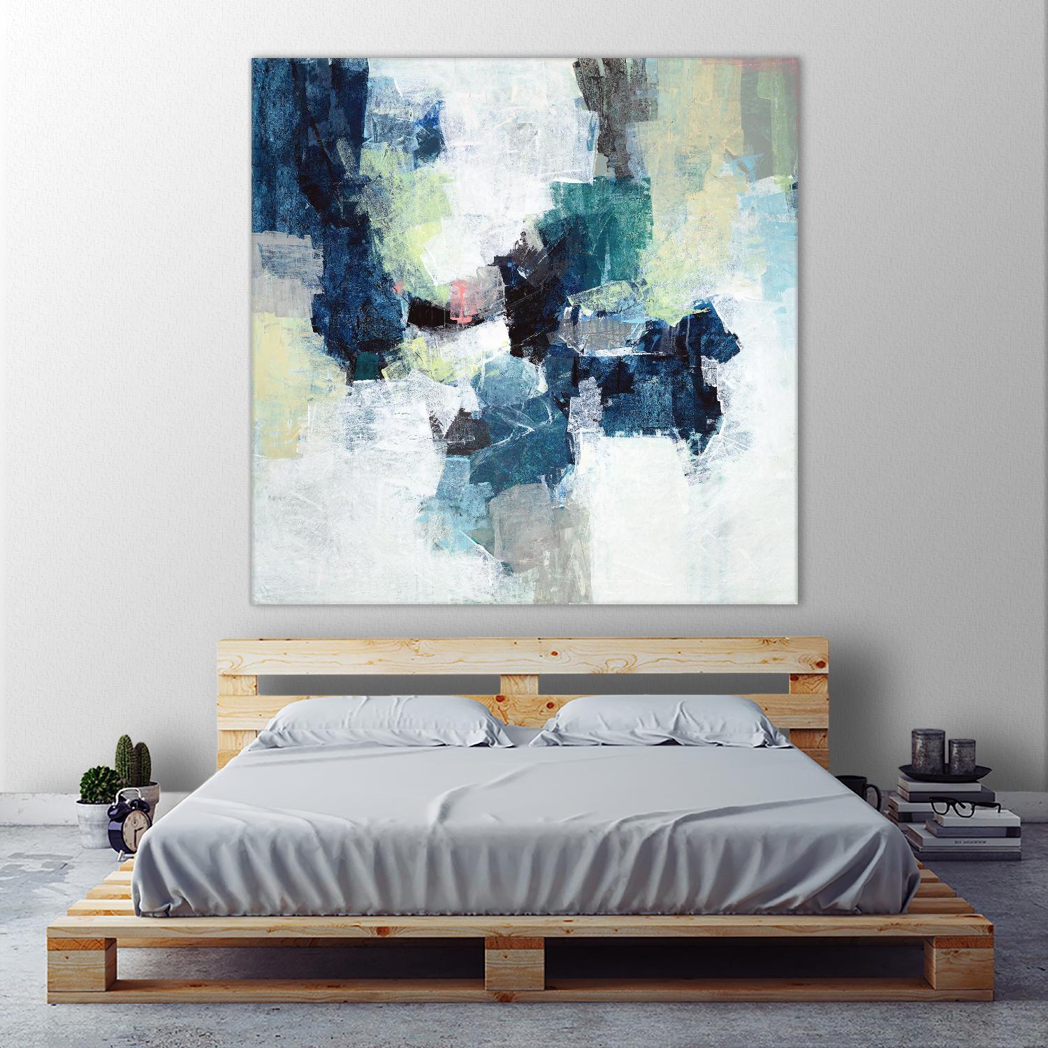 Dabber by Daleno Art on GIANT ART - pink abstract abstrait 