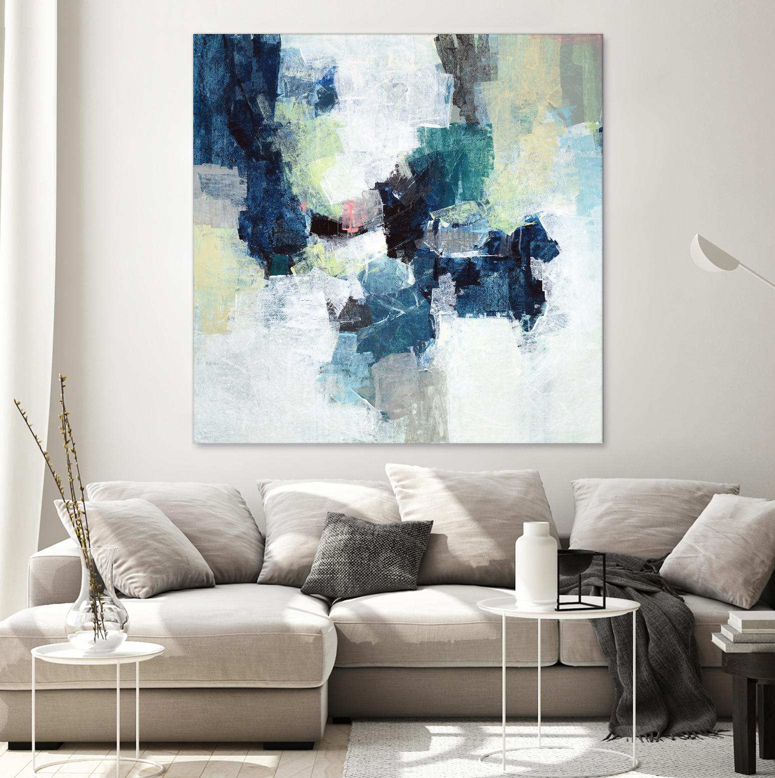 Dabber by Daleno Art on GIANT ART - pink abstract abstrait 
