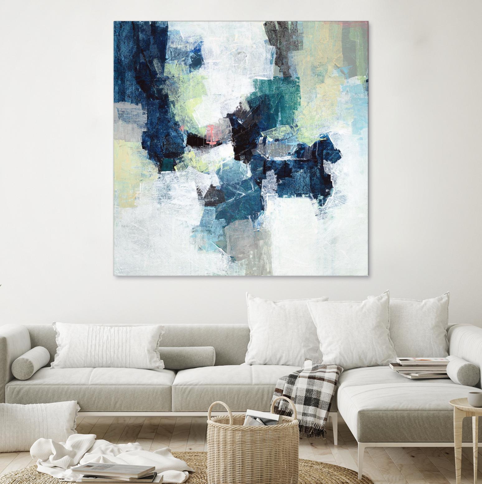 Dabber by Daleno Art on GIANT ART - pink abstract abstrait 