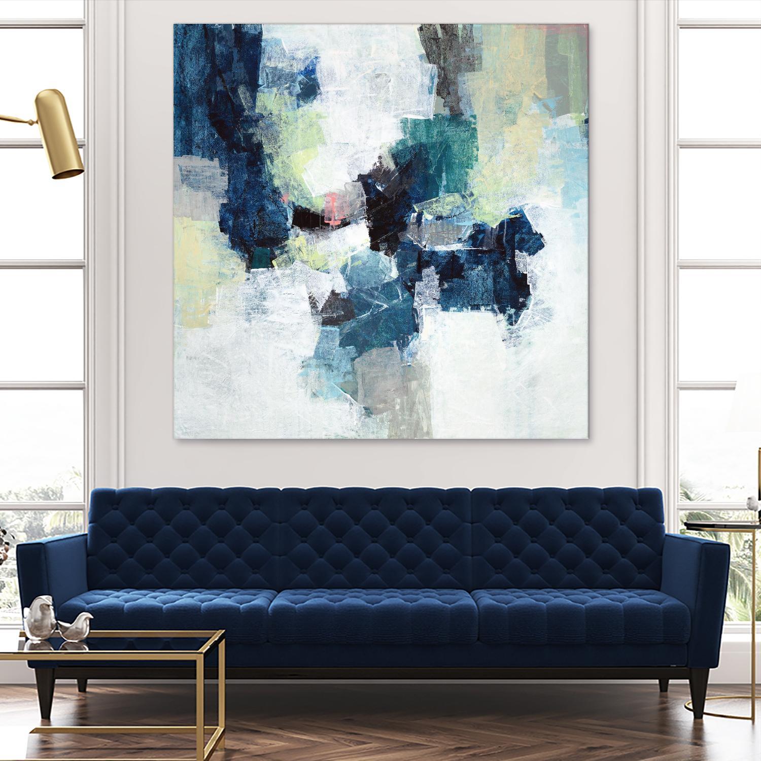 Dabber by Daleno Art on GIANT ART - pink abstract abstrait 