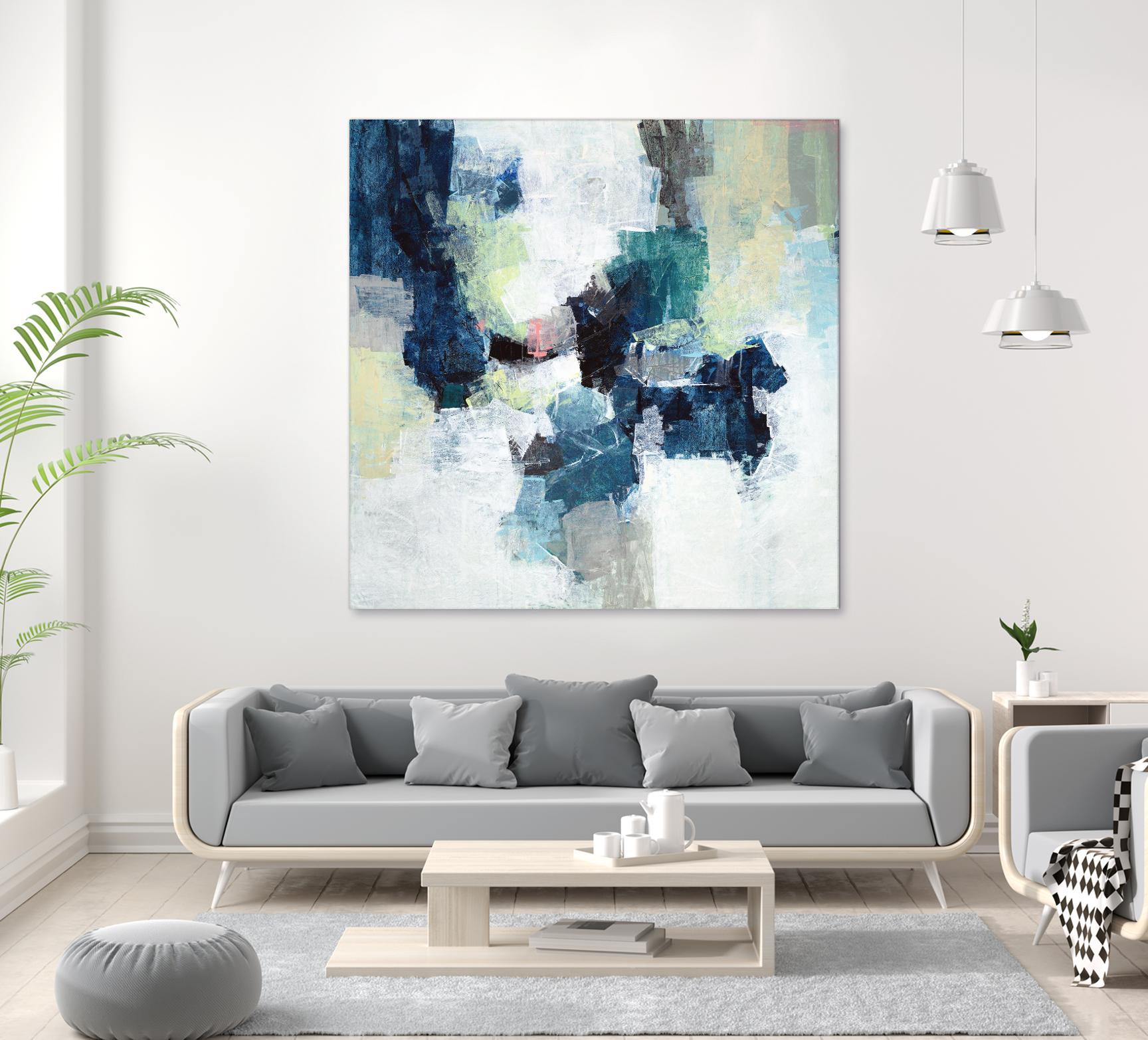 Dabber by Daleno Art on GIANT ART - pink abstract abstrait 