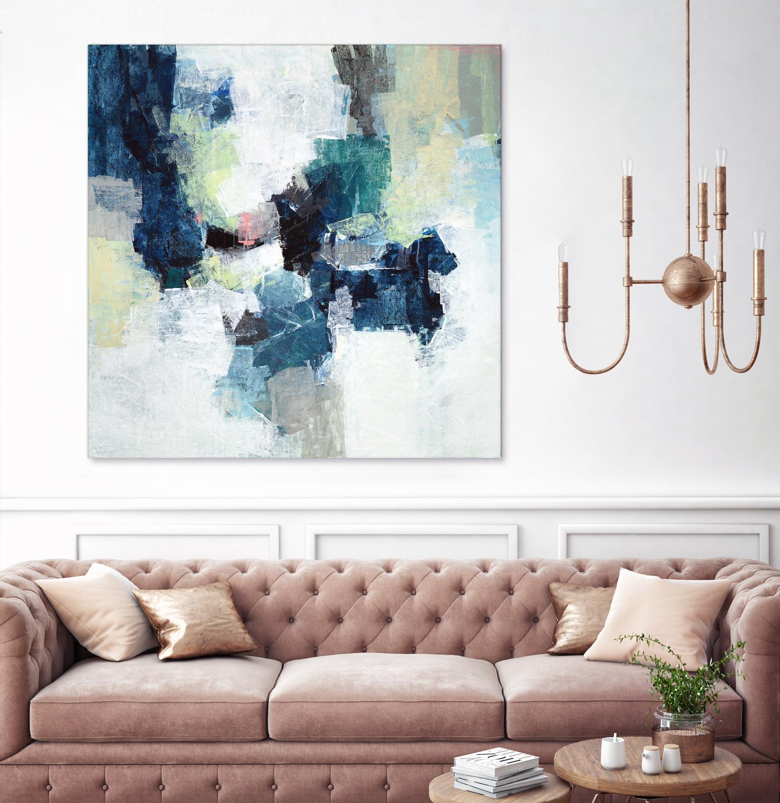 Dabber by Daleno Art on GIANT ART - pink abstract abstrait 