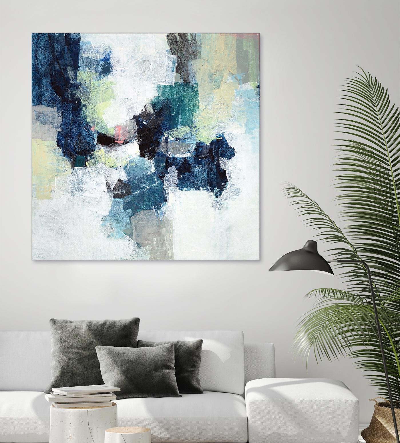 Dabber by Daleno Art on GIANT ART - pink abstract abstrait 