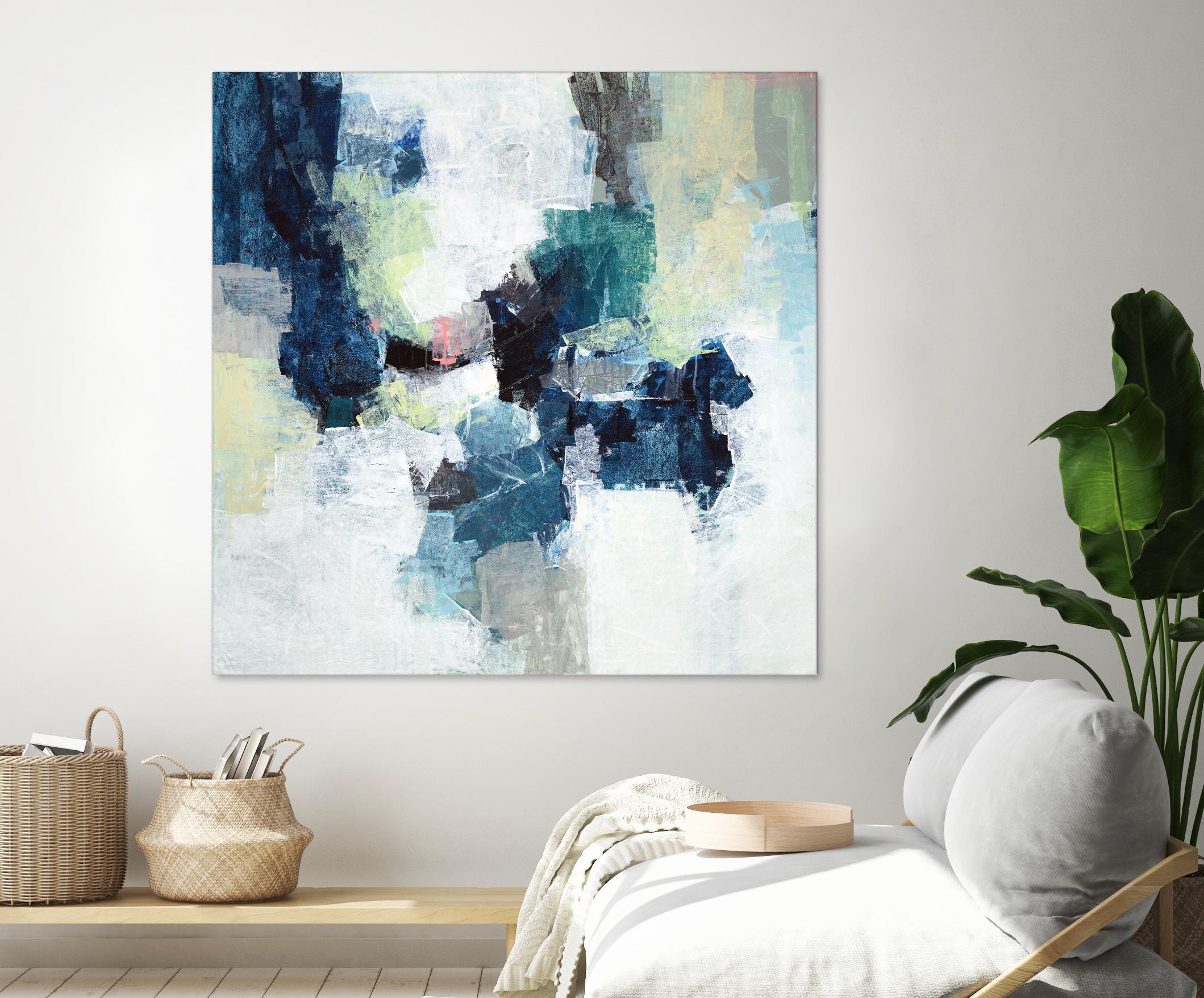 Dabber by Daleno Art on GIANT ART - pink abstract abstrait 