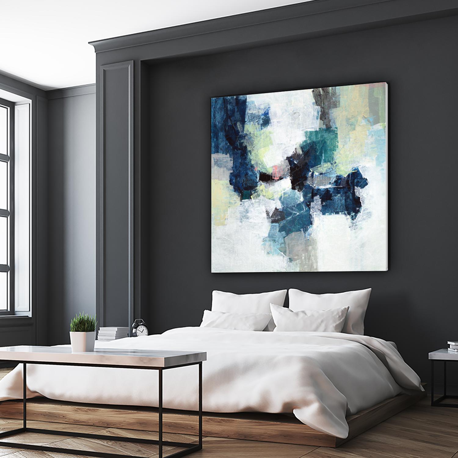 Dabber by Daleno Art on GIANT ART - pink abstract abstrait 