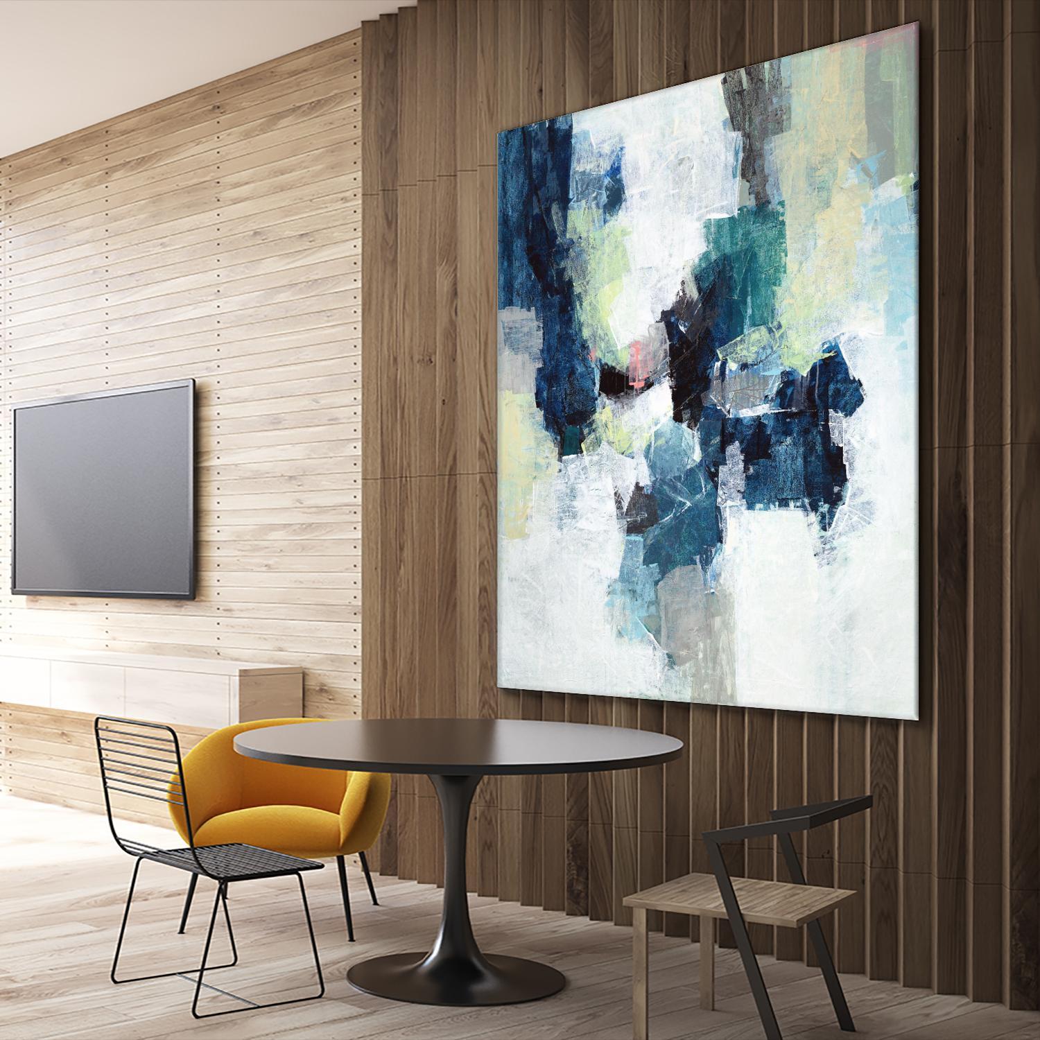 Dabber by Daleno Art on GIANT ART - pink abstract abstrait 