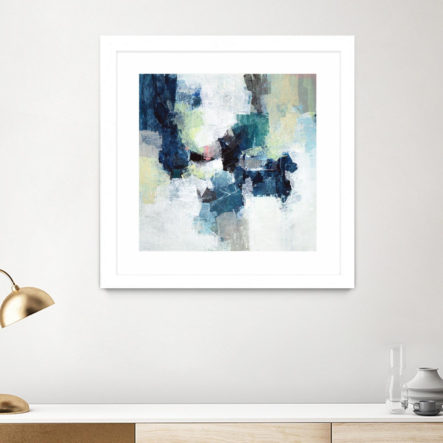 Dabber by Daleno Art on GIANT ART - pink abstract abstrait 