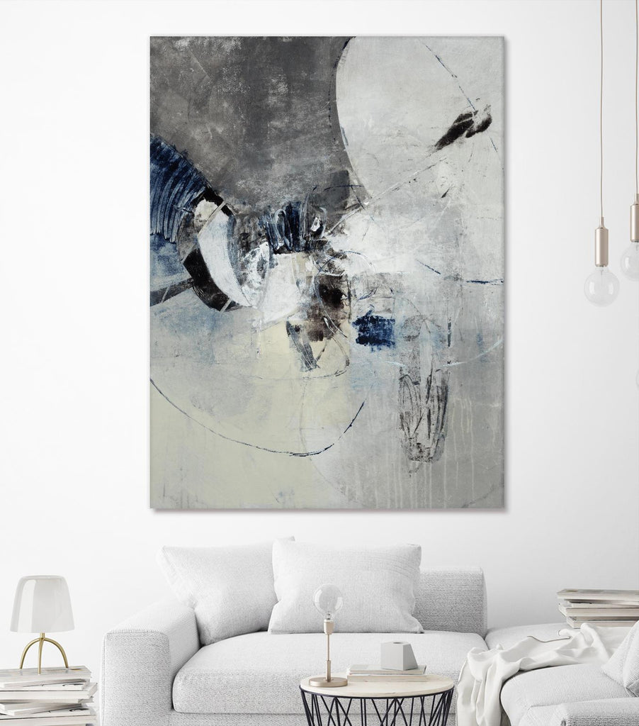 Solid Strike I by Daleno Art on GIANT ART - grey  abstract abstrait 