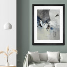 Solid Strike I by Daleno Art on GIANT ART - grey  abstract abstrait 