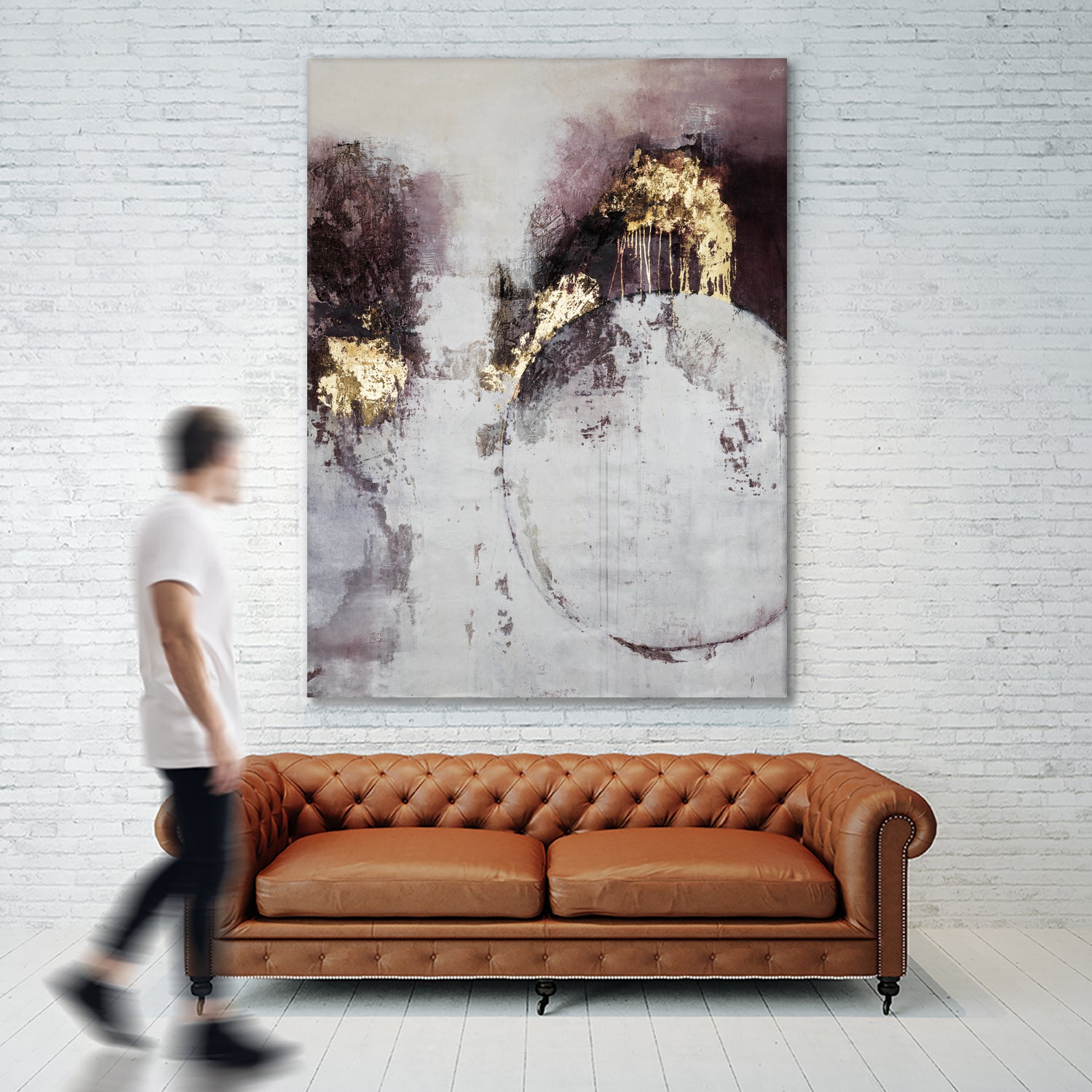 Vintage Wines I by Daleno Art on GIANT ART -  abstract