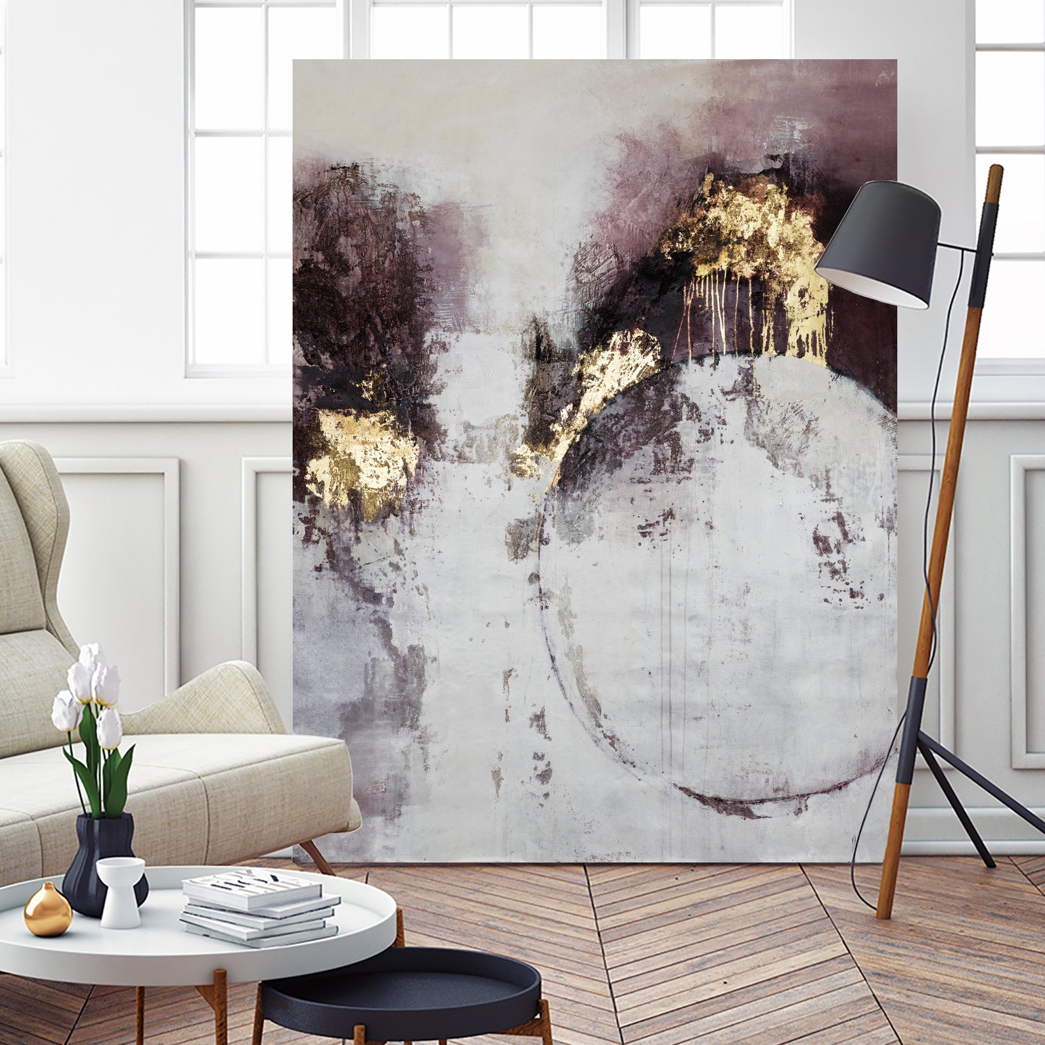 Vintage Wines I by Daleno Art on GIANT ART -  abstract