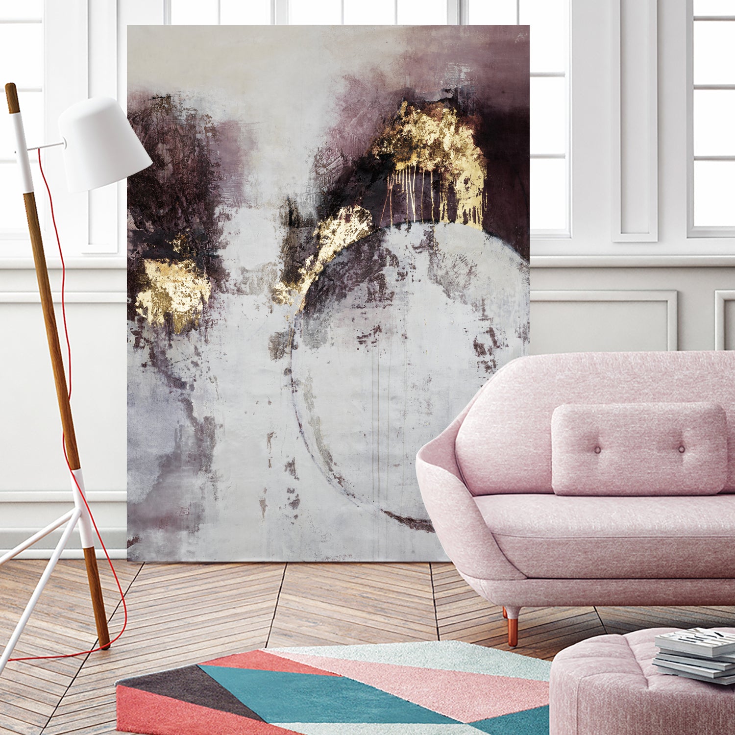 Vintage Wines I by Daleno Art on GIANT ART -  abstract