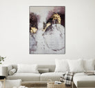 Vintage Wines I by Daleno Art on GIANT ART -  abstract