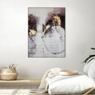 Vintage Wines I by Daleno Art on GIANT ART -  abstract