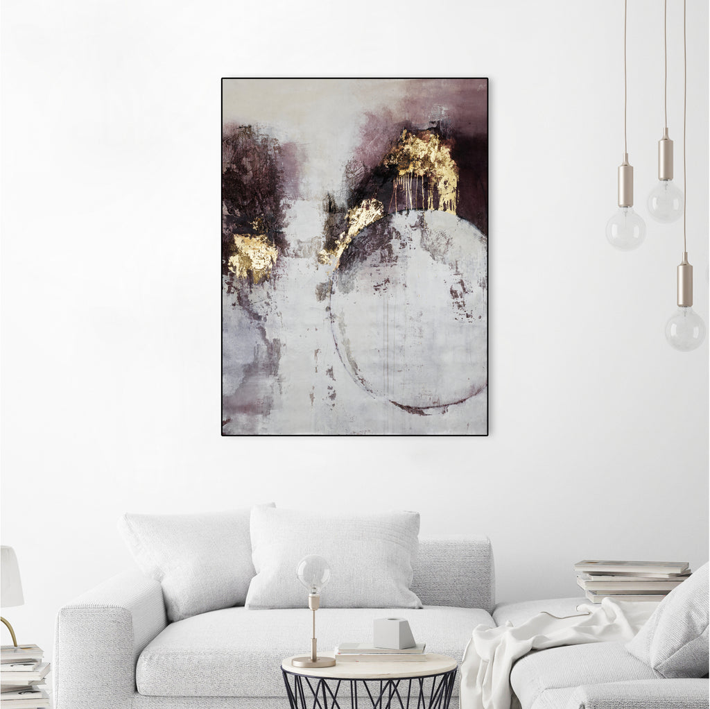 Vintage Wines I by Daleno Art on GIANT ART -  abstract