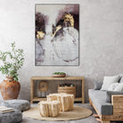 Vintage Wines I by Daleno Art on GIANT ART -  abstract