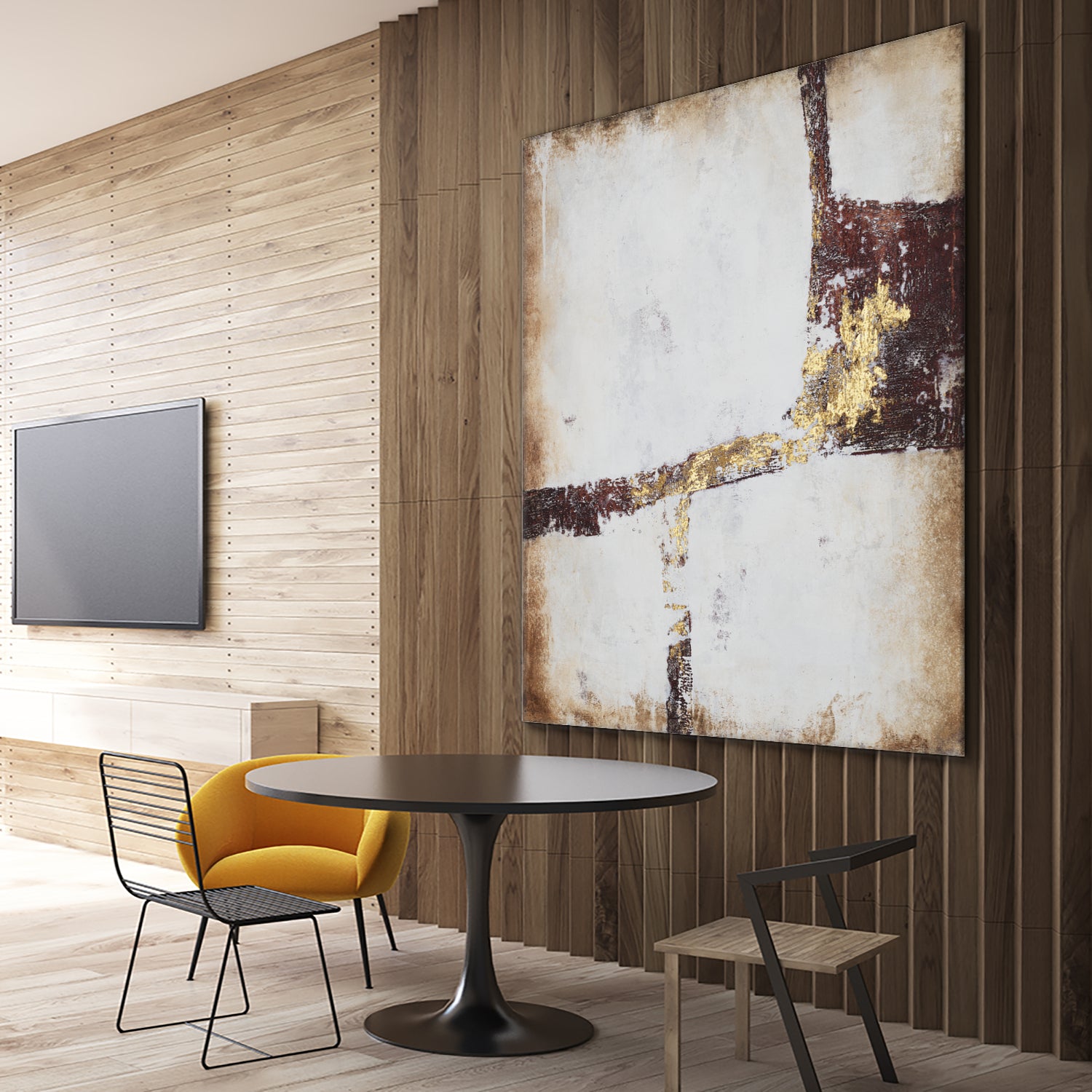 Keeping Relics II by Daleno Art on GIANT ART -  abstract