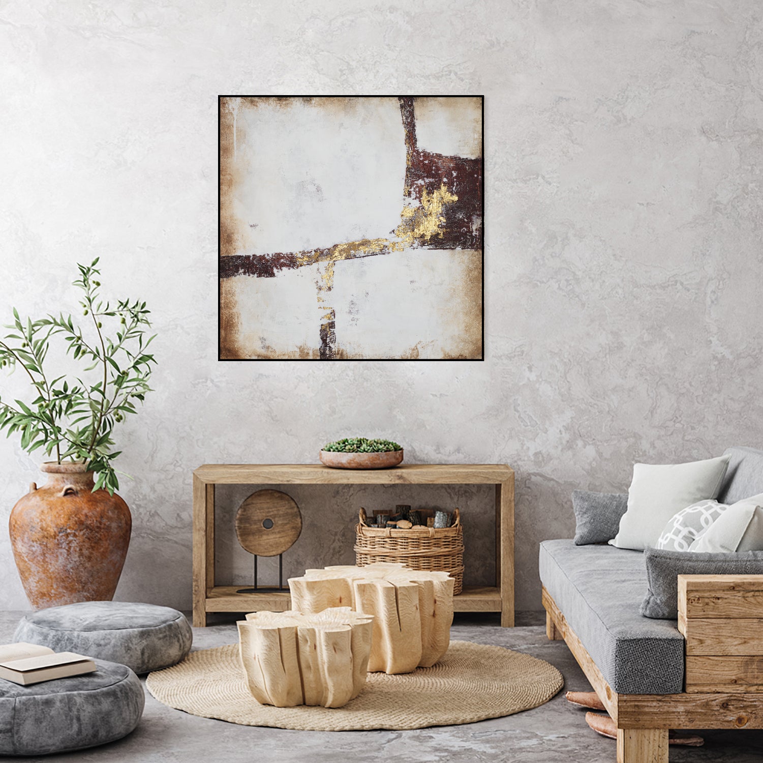 Keeping Relics II by Daleno Art on GIANT ART -  abstract