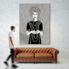 Mara by Sofia Bonati on GIANT ART - white men and women