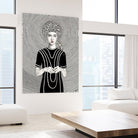 Mara by Sofia Bonati on GIANT ART - white men and women