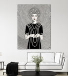 Mara by Sofia Bonati on GIANT ART - white men and women