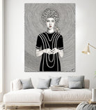 Mara by Sofia Bonati on GIANT ART - white men and women