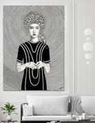 Mara by Sofia Bonati on GIANT ART - white men and women