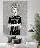 Mara by Sofia Bonati on GIANT ART - white men and women