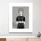 Mara by Sofia Bonati on GIANT ART - white men and women