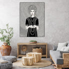 Mara by Sofia Bonati on GIANT ART - white men and women