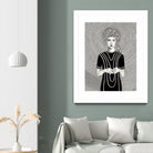 Mara by Sofia Bonati on GIANT ART - white men and women