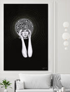 Mauna by Sofia Bonati on GIANT ART - white men and women