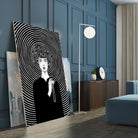 Euxodia by Sofia Bonati on GIANT ART - white men and women