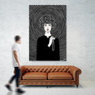 Euxodia by Sofia Bonati on GIANT ART - white men and women