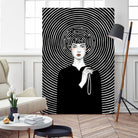 Euxodia by Sofia Bonati on GIANT ART - white men and women