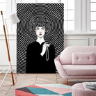 Euxodia by Sofia Bonati on GIANT ART - white men and women