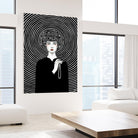 Euxodia by Sofia Bonati on GIANT ART - white men and women