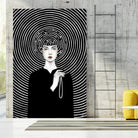 Euxodia by Sofia Bonati on GIANT ART - white men and women