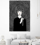 Euxodia by Sofia Bonati on GIANT ART - white men and women