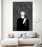 Euxodia by Sofia Bonati on GIANT ART - white men and women