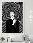 Euxodia by Sofia Bonati on GIANT ART - white men and women