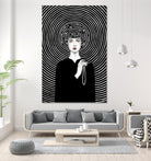 Euxodia by Sofia Bonati on GIANT ART - white men and women