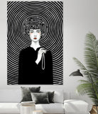 Euxodia by Sofia Bonati on GIANT ART - white men and women