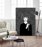 Euxodia by Sofia Bonati on GIANT ART - white men and women