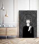 Euxodia by Sofia Bonati on GIANT ART - white men and women