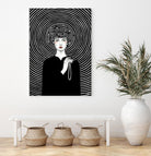 Euxodia by Sofia Bonati on GIANT ART - white men and women