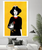 Maya by Sofia Bonati on GIANT ART - black men and women